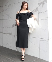 AMBIENT | オフショルダーサマーワンピース(ワンピース)