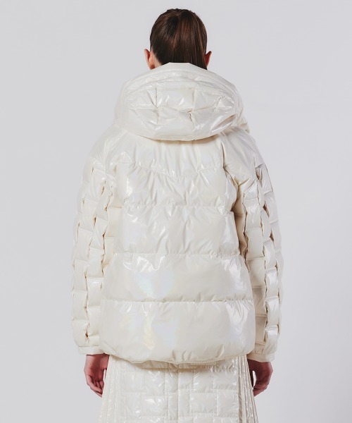 【はるるん】　ダブルスタンダードクロージング　ダウンジャケット はるるん】 ダブルスタンダードクロージング ダウンジャケット DOUBLE