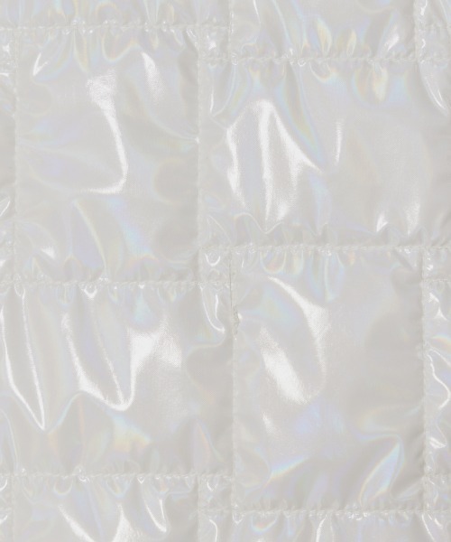 DOUBLE STANDARD CLOTHING（ダブルスタンダードクロージング）の「ライトタフタダウンジャケット（ダウンジャケット/コート・レディース・アイボリー・36/38）」の14枚目の写真