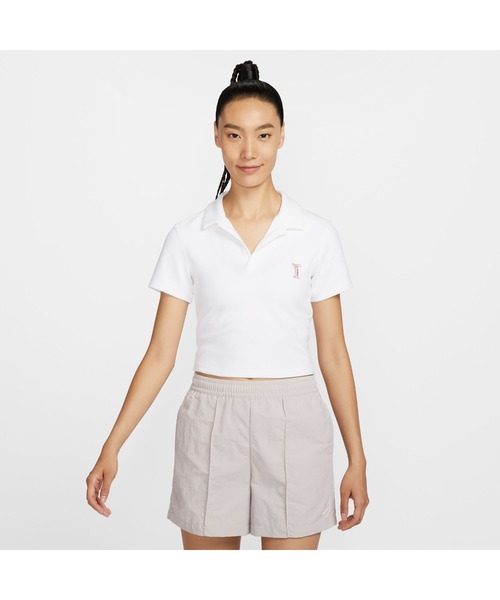 【セール】ウィメンズ NSW OPP1 S/S ポロ（ポロシャツ）｜NIKE（ナイキ）