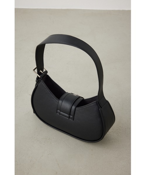 AZUL by moussy(アズールバイマウジー)の「バックルベルトハンドルバッグ(ハンドバッグ・レディース・ブラック/シルバー・FREE)」の8枚目の写真