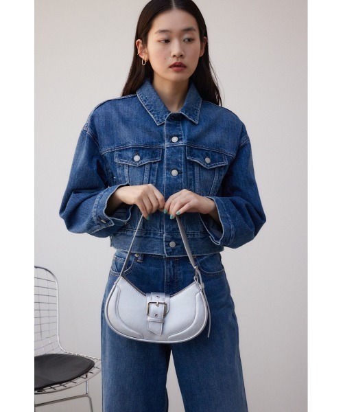 AZUL by moussy(アズールバイマウジー)の「バックルベルトハンドルバッグ(ハンドバッグ・レディース・ブラック/シルバー・FREE)」の14枚目の写真