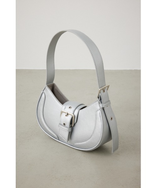 AZUL by moussy(アズールバイマウジー)の「バックルベルトハンドルバッグ(ハンドバッグ・レディース・ブラック/シルバー・FREE)」の16枚目の写真