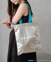 BIRTHDAY BAR | mentos メタリックトートバッグ(トートバッグ)