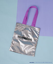 BIRTHDAY BAR | mentos メタリックトートバッグ(トートバッグ)