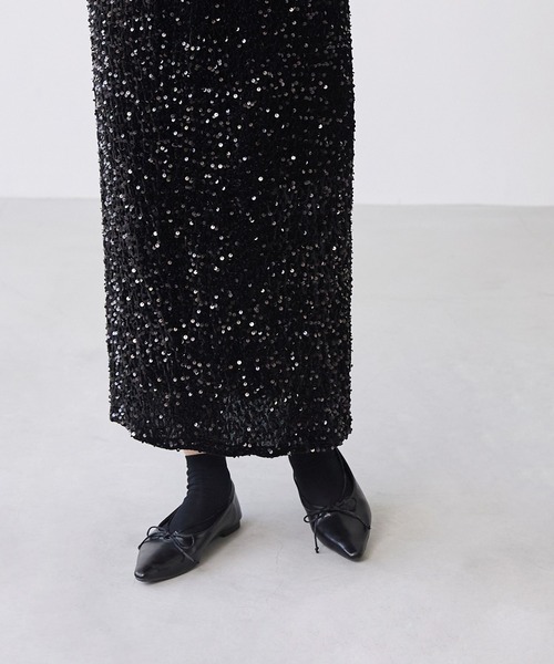 menue（メヌエ）の「ロングノーズ リボンパンプス（パンプス・レディース・アイボリー/ブラウン/ブラック・22.5cm/23.5cm/24.5cm/25.5cm/23.0cm/24.0cm/25.0cm/26.0cm/21.5cm/22.0cm）」の11枚目の写真