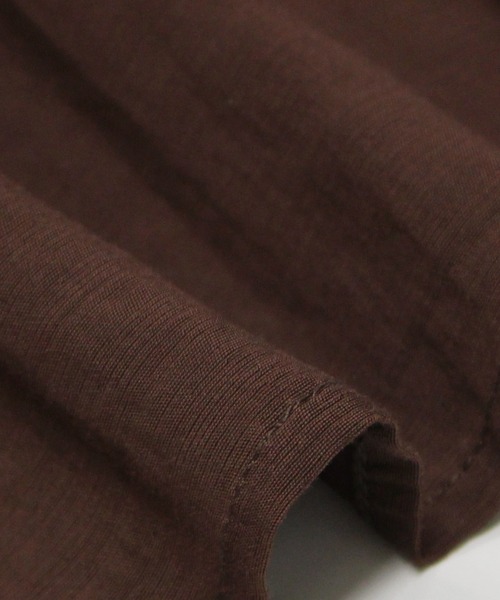 LAVEANGE(ラビアンジェ)の「【洗える】スタンドフリルカラーブラウス(シャツ/ブラウス・レディース・ブラウン/ブラック/オフホワイト・M/LL/3L/4L/5L)」の15枚目の写真