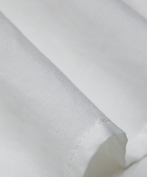 LAVEANGE(ラビアンジェ)の「【洗える】スタンドフリルカラーブラウス(シャツ/ブラウス・レディース・ブラウン/ブラック/オフホワイト・M/LL/3L/4L/5L)」の13枚目の写真