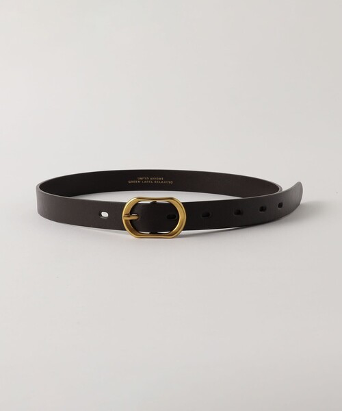 レクタングル バックル ベルト（ベルト）｜green label relaxing