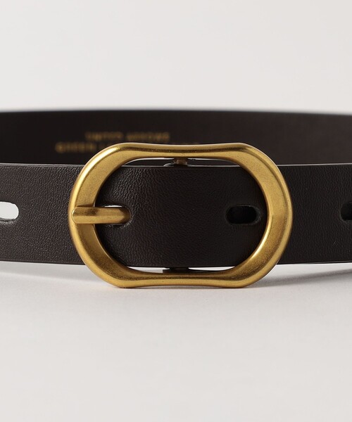 green label relaxing(グリーンレーベルリラクシング)の「レクタングル バックル ベルト(ベルト・レディース・ダークブラウン/ブラック/その他1/その他2・FREE)」の11枚目の写真