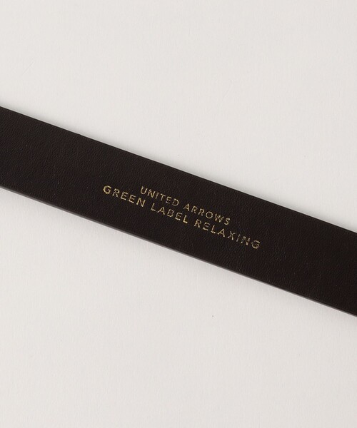 green label relaxing(グリーンレーベルリラクシング)の「レクタングル バックル ベルト(ベルト・レディース・ダークブラウン/ブラック/その他1/その他2・FREE)」の13枚目の写真