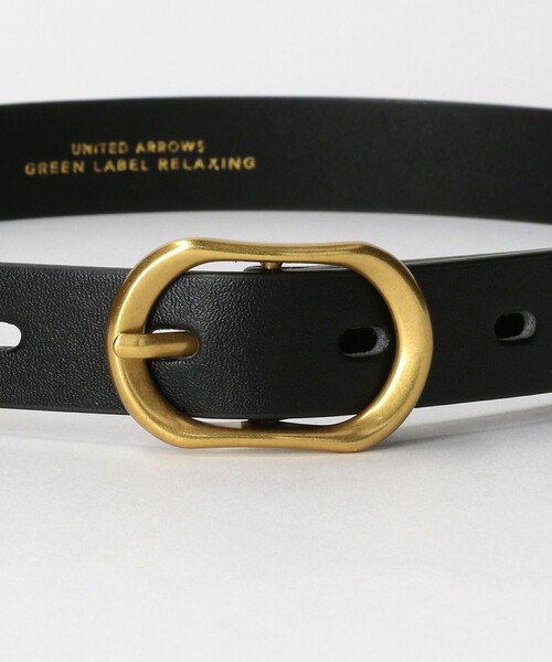 green label relaxing(グリーンレーベルリラクシング)の「レクタングル バックル ベルト(ベルト・レディース・ダークブラウン/ブラック/その他1/その他2・FREE)」の14枚目の写真