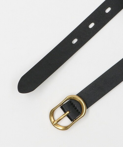 green label relaxing(グリーンレーベルリラクシング)の「レクタングル バックル ベルト(ベルト・レディース・ダークブラウン/ブラック/その他1/その他2・FREE)」の15枚目の写真