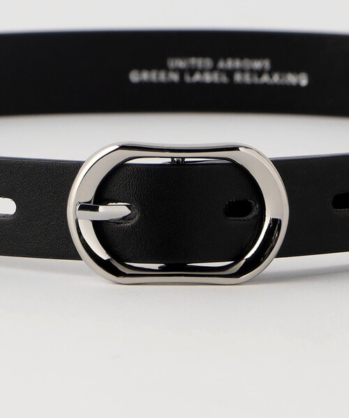 green label relaxing(グリーンレーベルリラクシング)の「レクタングル バックル ベルト(ベルト・レディース・ダークブラウン/ブラック/その他1/その他2・FREE)」の17枚目の写真