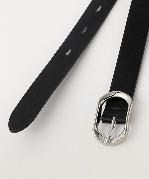 green label relaxing(グリーンレーベルリラクシング)の「レクタングル バックル ベルト(ベルト・レディース・ダークブラウン/ブラック/その他1/その他2・FREE)」の18枚目の写真