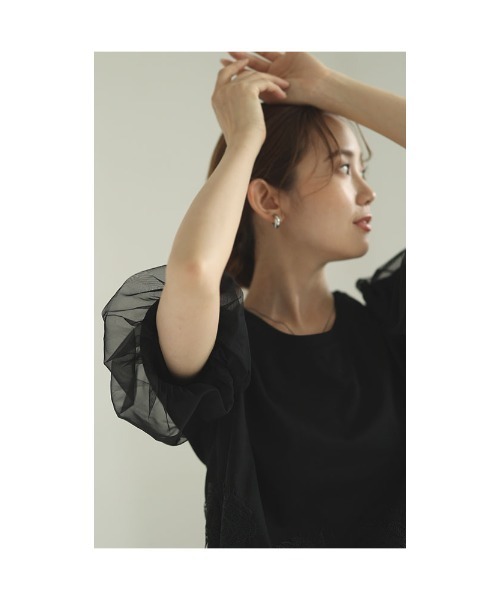 セール】裾レースカットソー（Tシャツ/カットソー）｜Sawa a la