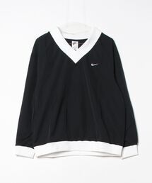ナイキ NIKE ナイキ  NSW エッセンシャル ウーブン UV Vネック L/S トップ
