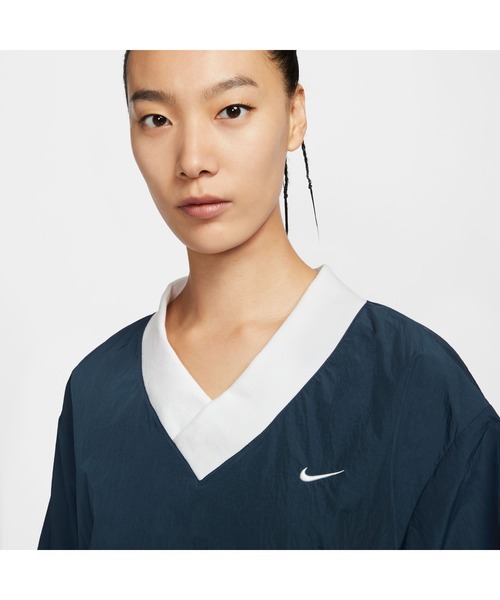 ナイキ NIKE ナイキ NSW エッセンシャル ウーブン UV Vネック L