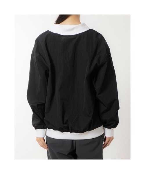 NIKE（ナイキ）の「ナイキ NIKE ナイキ  NSW エッセンシャル ウーブン UV Vネック L/S トップ（その他トップス・レディース・ブラック/ネイビー/ライトベージュ・L/M）」の15枚目の写真