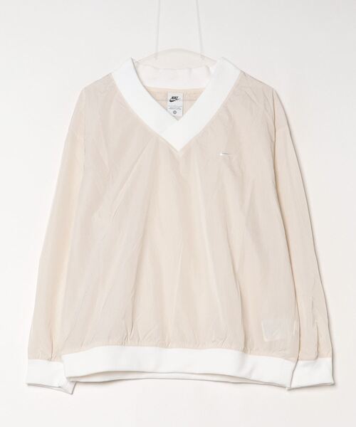 NIKE ナイキ NSW エッセンシャル ウーブン UV Vネック L/S