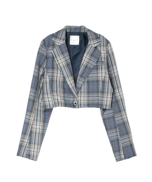 ☆関税送料込み☆Toteme クロップド丈ジャケット 楽天市場】HELL クロップドジャケット クロップ丈 クロップド丈