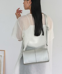 シルバーショルダーバッグ ショルダーバッグ（シルバー/銀色系）ファッション通販 - ZOZOTOWN