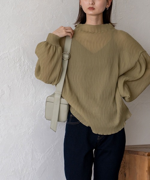 VitaFelice（ヴィータフェリーチェ）の「ワンショルダースクエアバッグ クロスボディバッグ 横長バッグ（ショルダーバッグ・レディース・パープル系/ブラック/ライトグレー/シルバー・FREE）」の5枚目の写真