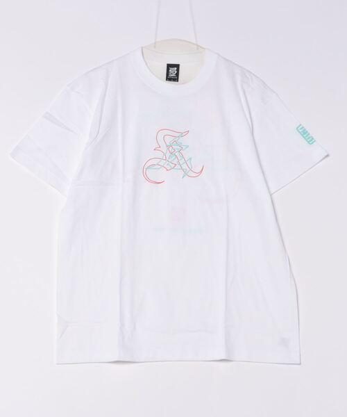sunny branch（サニーブランチ）の「★KINJAZ★Graphic T（Tシャツ/カットソー・メンズ・ブラック/ホワイト・LARGE/MEDIUM）」の2枚目の写真