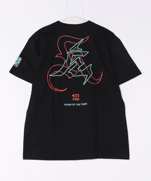 sunny branch（サニーブランチ）の「★KINJAZ★Graphic T（Tシャツ/カットソー・メンズ・ブラック/ホワイト・LARGE/MEDIUM）」の3枚目の写真