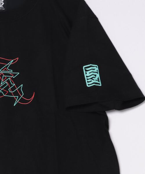 sunny branch（サニーブランチ）の「★KINJAZ★Graphic T（Tシャツ/カットソー・メンズ・ブラック/ホワイト・LARGE/MEDIUM）」の4枚目の写真