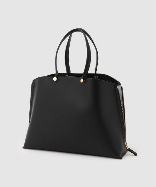 E'POR(エポール)の「【E'POR】【A4対応】Y BAG Medium+(トートバッグ・レディース・ダークブラウン/カーキ/ベージュ系その他/ブラック系その他2/オフホワイト/ブラック/ライトグレー・FREE)」の2枚目の写真