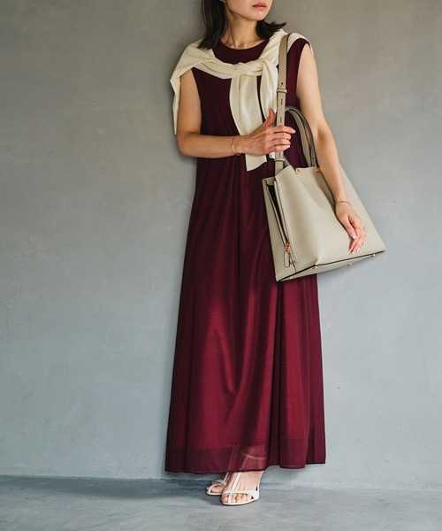 E'POR(エポール)の「【E'POR】【A4対応】Y BAG Medium+(トートバッグ・レディース・ダークブラウン/カーキ/ベージュ系その他/ブラック系その他2/オフホワイト/ブラック/ライトグレー・FREE)」の13枚目の写真