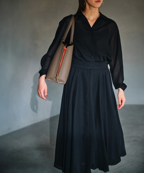 E'POR(エポール)の「【E'POR】【A4対応】Y BAG Medium+(トートバッグ・レディース・ダークブラウン/カーキ/ベージュ系その他/ブラック系その他2/オフホワイト/ブラック/ライトグレー・FREE)」の16枚目の写真