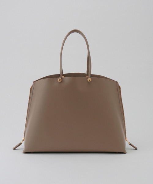 E'POR(エポール)の「【E'POR】【A4対応】Y BAG Medium+(トートバッグ・レディース・ダークブラウン/カーキ/ベージュ系その他/ブラック系その他2/オフホワイト/ブラック/ライトグレー・FREE)」の21枚目の写真