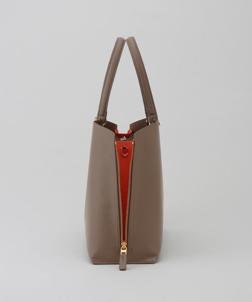 E'POR(エポール)の「【E'POR】【A4対応】Y BAG Medium+(トートバッグ・レディース・ダークブラウン/カーキ/ベージュ系その他/ブラック系その他2/オフホワイト/ブラック/ライトグレー・FREE)」の22枚目の写真