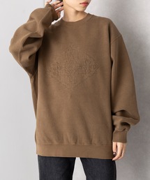 PENDLETON | 【PENDLETON】ピグメント ダイ EMB スウェット ユニセックス Pigment dye EMB Sweat Unisex 4475-7011(スウェット)