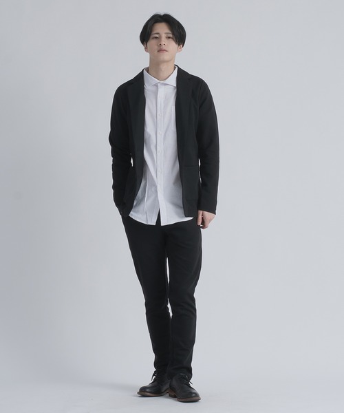 EVOLUTION(エボリューション)の「リモートワークに最適なテーパードパンツ セットアップ対応(その他パンツ・メンズ・ネイビー/グレー/チャコールグレー/ブラック・LARGE/X-LARGE/XX-LARGE/XXX-LARGE/MEDIUM)」の10枚目の写真