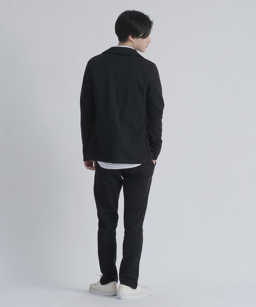 EVOLUTION(エボリューション)の「リモートワークに最適なテーパードパンツ セットアップ対応(その他パンツ・メンズ・ネイビー/グレー/チャコールグレー/ブラック・LARGE/X-LARGE/XX-LARGE/XXX-LARGE/MEDIUM)」の15枚目の写真