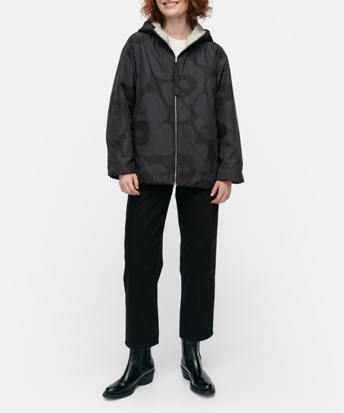 marimekko（マリメッコ）の「Unikko / padded short coats（ダウン