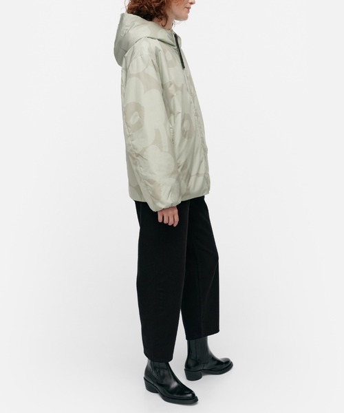 marimekko（マリメッコ）の「Unikko / padded short coats