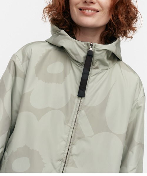 marimekko（マリメッコ）の「Unikko / padded short coats