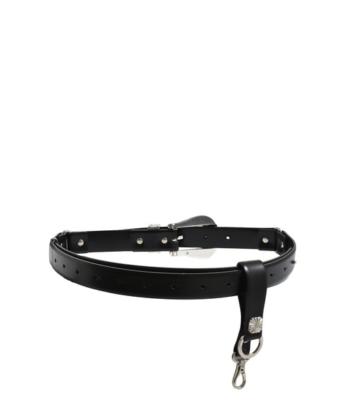 TOGA（トーガ）の「METAL BUCKLE BELT WITH KEY RING（ベルト）」 - WEAR
