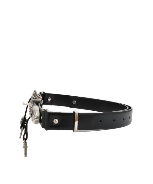 TOGA（トーガ）の「METAL BUCKLE BELT WITH KEY RING（ベルト）」 - WEAR