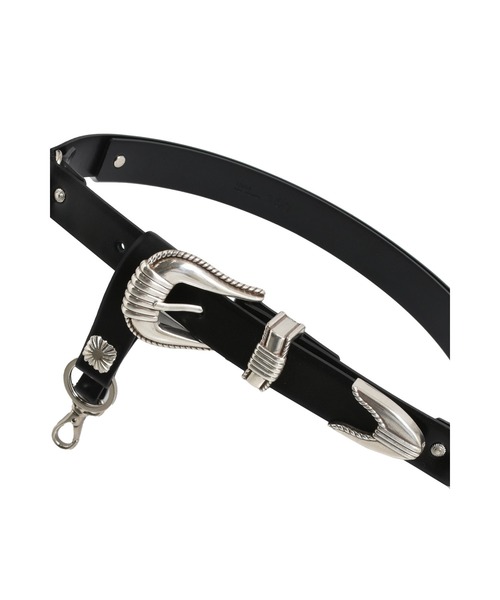 TOGA（トーガ）の「METAL BUCKLE BELT WITH KEY RING（ベルト）」 - WEAR