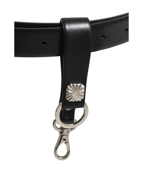 TOGA（トーガ）の「METAL BUCKLE BELT WITH KEY RING（ベルト）」 - WEAR