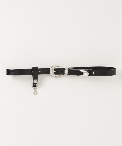 TOGA（トーガ）の「METAL BUCKLE BELT WITH KEY RING（ベルト）」 - WEAR