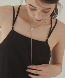 ANGIE | メタル ループタイ ネックレス(ネックレス)