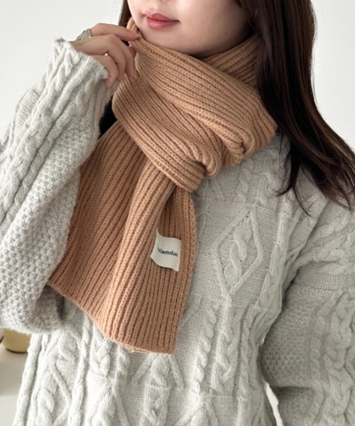 stein 2020aw ハンドニットスリーブマフラー stein 2020aw ハンドニットスリーブマフラー