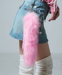 夢展望（ユメテンボウ）の「しっぽファーストラップ（ピアス（両耳用））」