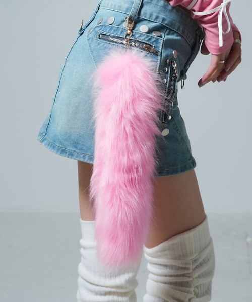 しっぽファーストラップ（ピアス（両耳用））｜Diable baiser